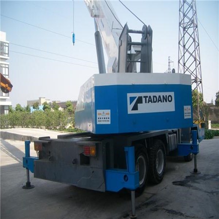 Original truck crane 25ton 